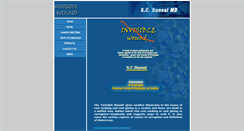 Desktop Screenshot of invisiblewound.com